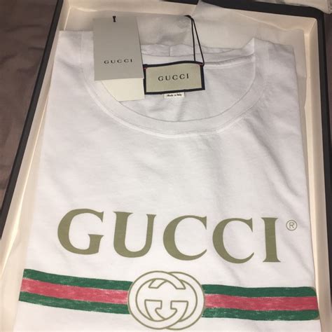 gucci mesh shirt fake|authentic gucci tag.